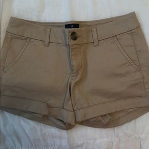 American Eagle Khaki Midi